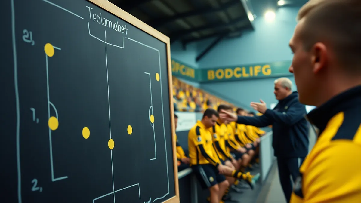 Bodø/Glimt: Nøkkelspillere og taktikk før Rosenborg-møtet