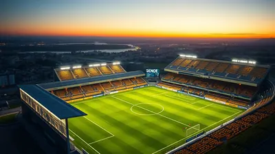 Bodo/Glimt Unveils New Stadium in Record Time: A 10 Million NOK Investment - Avisa Nordland