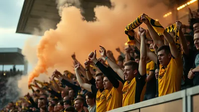 Bodø/Glimts supportertradisjoner: Ritualer og atmosfære på stadion
