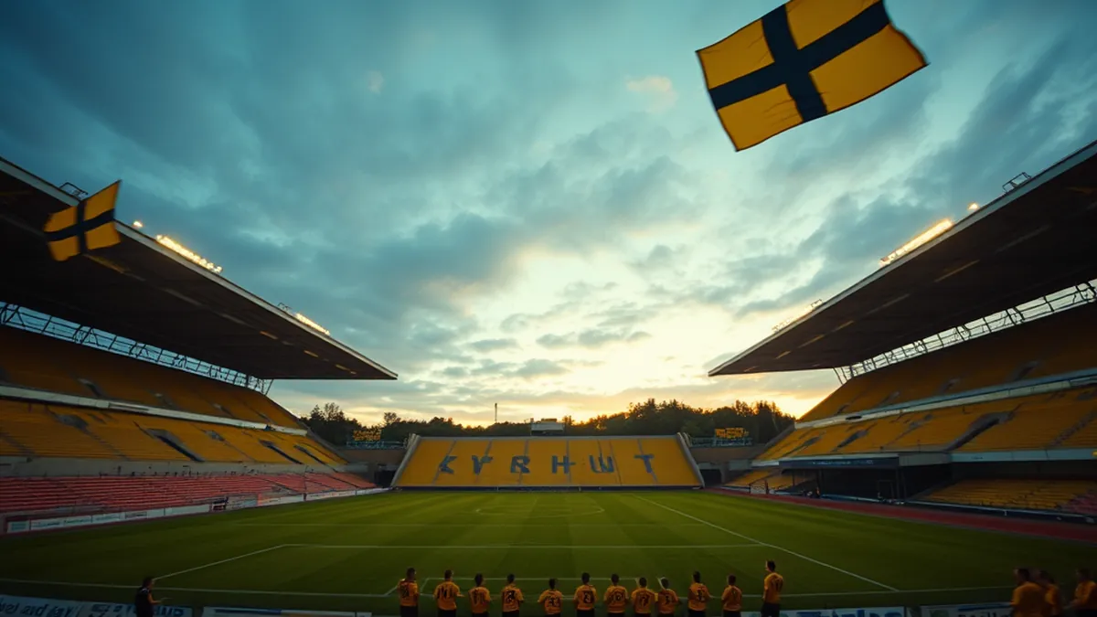 Bodø/Glimts Epokegjørende Cupseier i 1998