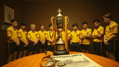 Bodø/Glimts uforglemmelige cuptriumf i 1975