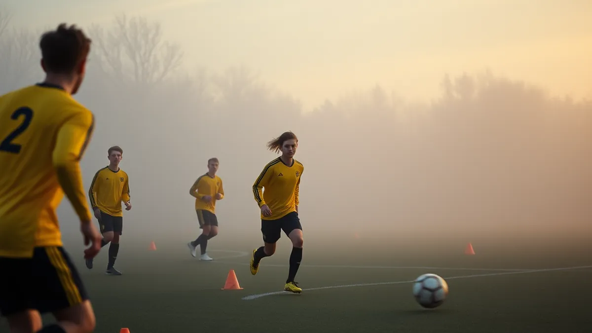 Bodo/Glimt: Stadion tar form – en ny storstue vokser frem