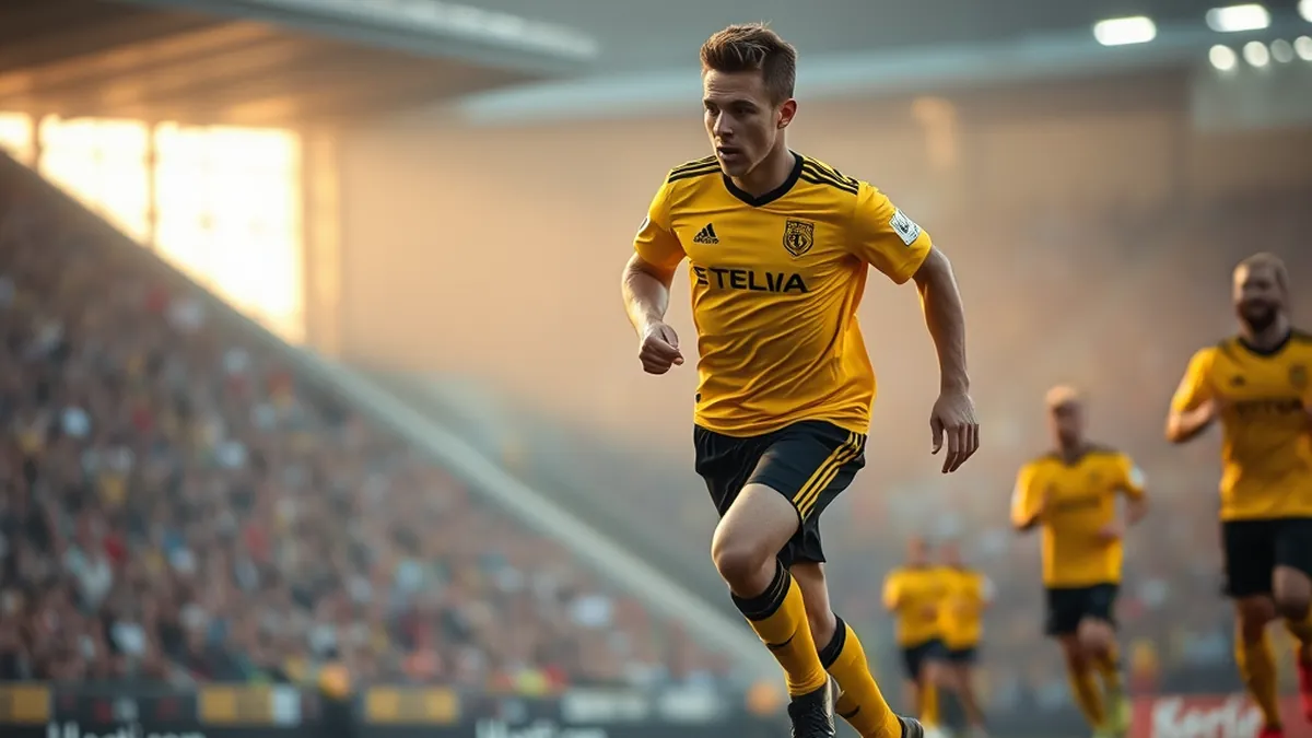 Bodø/Glimt: Forberedelser før kampen mot Rosenborg